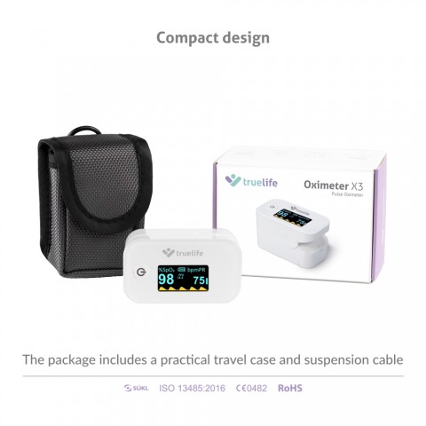TrueLife Oximeter X3 Pulzoximéter